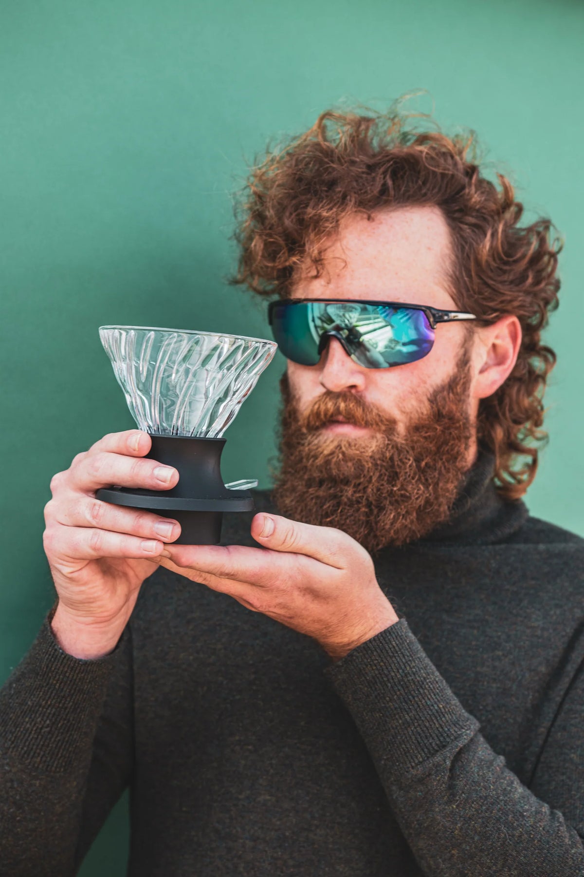 V60 SWITCH Glass Dripper