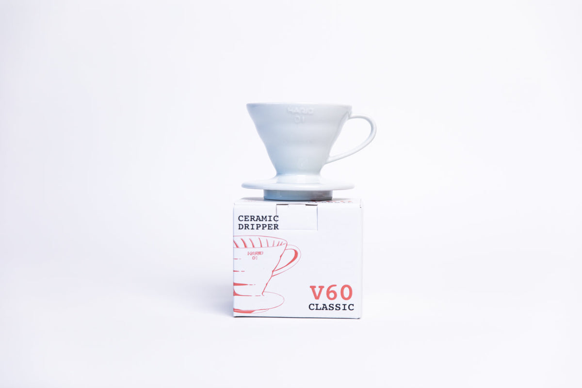 V60 Ceramic Coffee Dripper 01 - Classic Colors