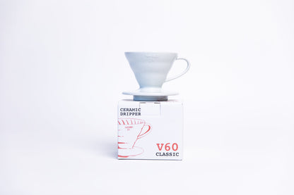 V60 Ceramic Coffee Dripper 01 - Classic Colors