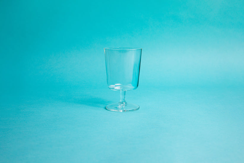 "Simply Hario" Glass Goblet