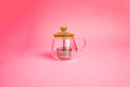 Pull-up Tea Maker "Teaor Wood"