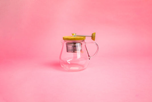 Pull-up Tea Maker "Teaor Wood"