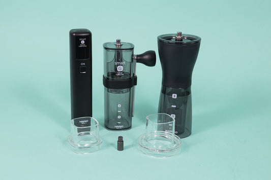 "Electro Solo" Electric Grinder Attachment