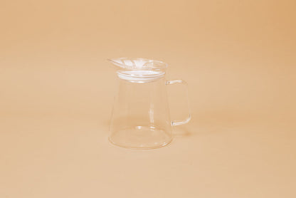 "Clear" Tea Pot