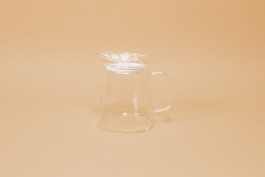 "Clear" Tea Pot
