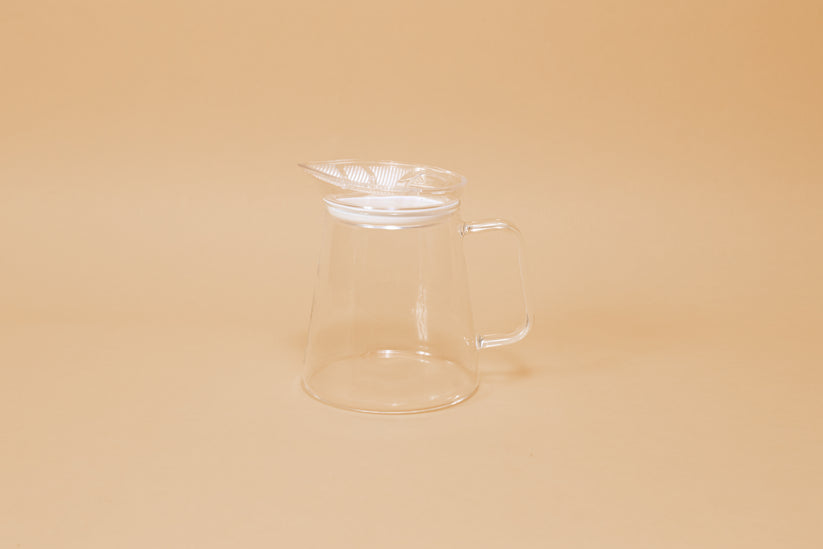 "Clear" Tea Pot