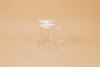 "Clear" Tea Pot
