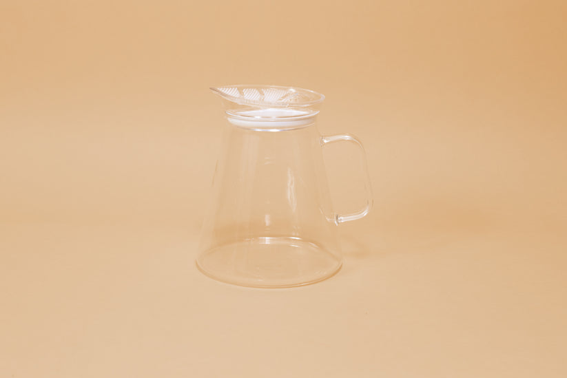 "Clear" Tea Pot