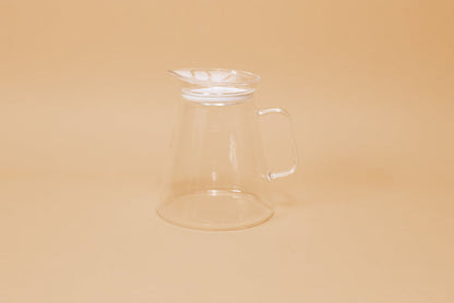 "Clear" Tea Pot