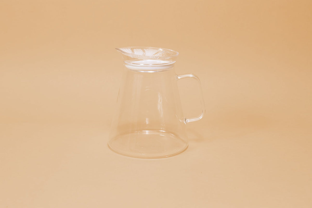 "Clear" Tea Pot