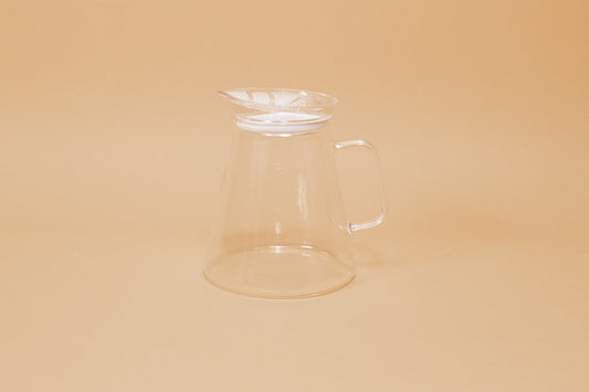 "Clear" Tea Pot