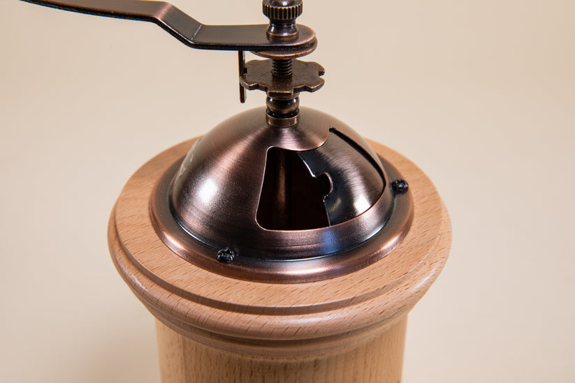 Coffee Mill Column