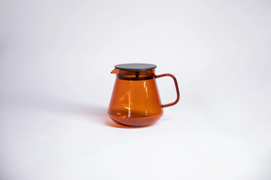 Glass Coffee and Tea Server