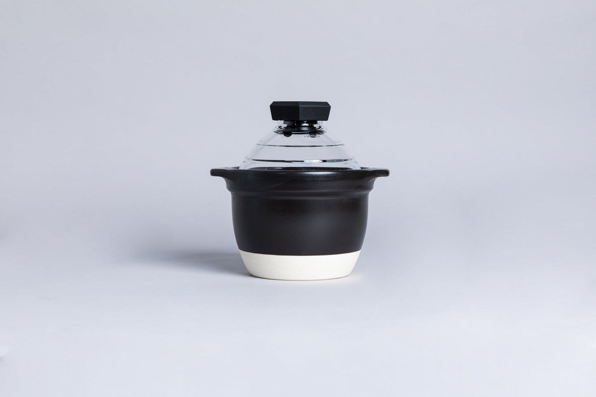 "GohanGama" Glass Lid Rice Cooker