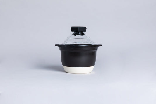 "GohanGama" Glass Lid Rice Cooker