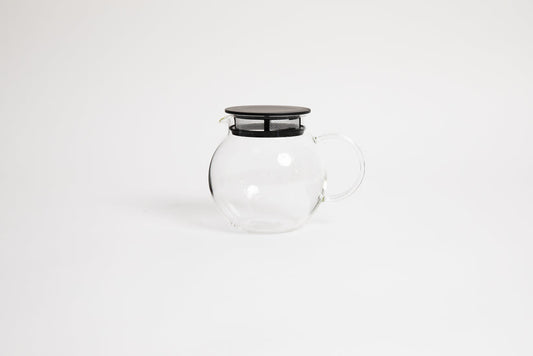 Jumping Leaf Tea Pot