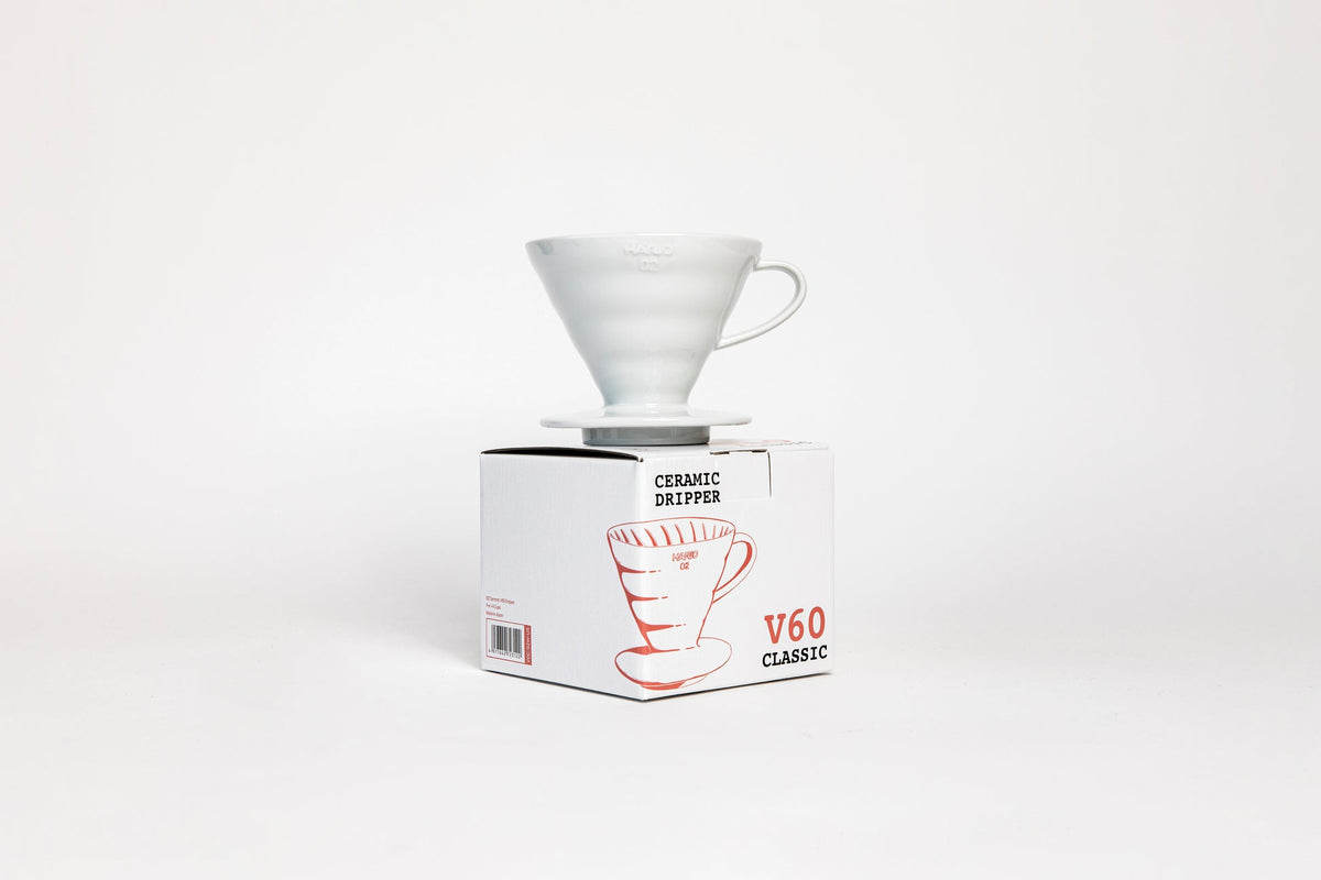 V60 Ceramic Coffee Dripper 02 - Classic Colors
