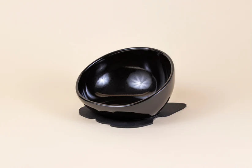 "BUHI" Pet Bowl - Black