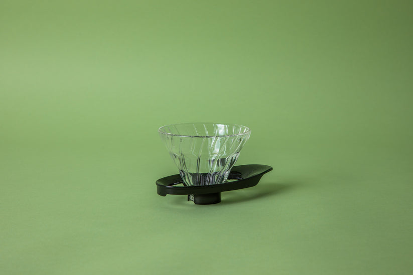 V60 Glass Coffee Dripper - New Oval Base