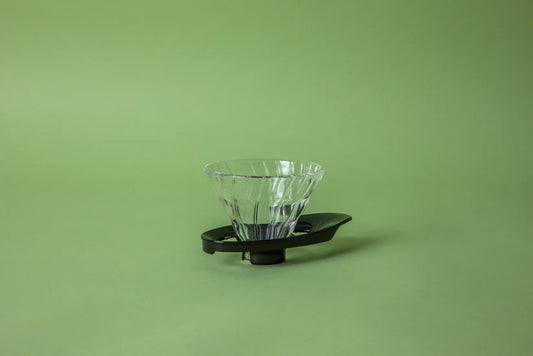 V60 Glass Coffee Dripper - New Oval Base