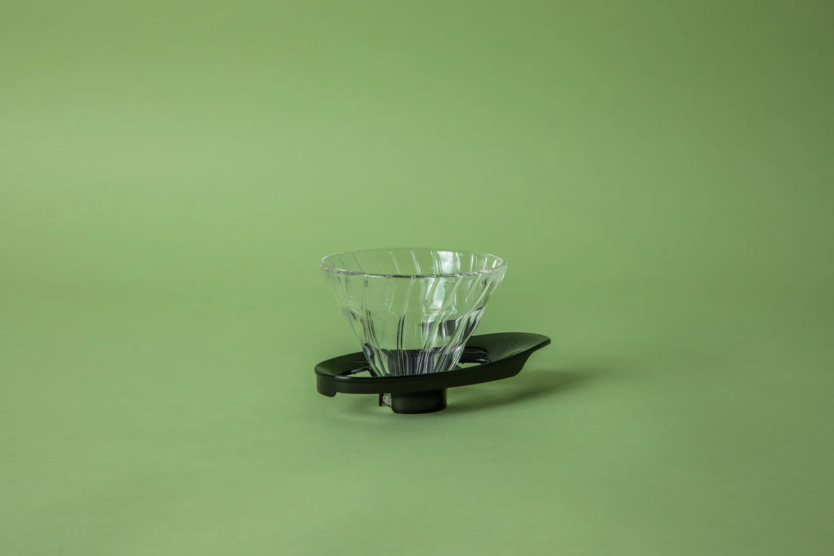 V60 Glass Coffee Dripper - New Oval Base