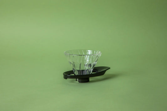 V60 Glass Coffee Dripper - New Oval Base