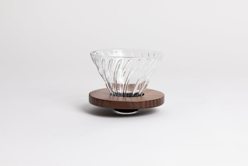V60 Glass Dripper 02 - Walnut Series
