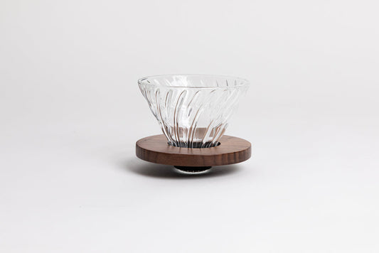 V60 Glass Dripper 02 - Walnut Series