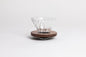 V60 Glass Dripper 02 - Walnut Series