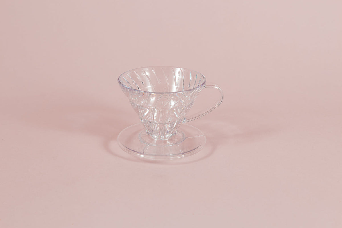 V60 Plastic Coffee Dripper 01