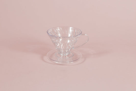 V60 Plastic Coffee Dripper 01