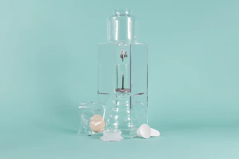 "Clear" Slow Drip Coffee Brewer